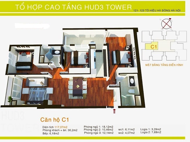 Căn hộ C1