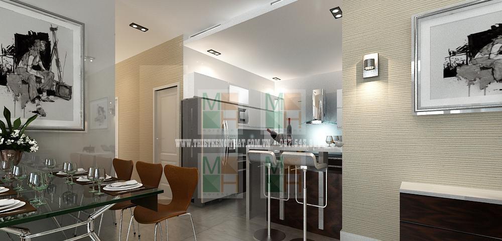 Căn hộ 671 Hoàng Hoa Thám 3