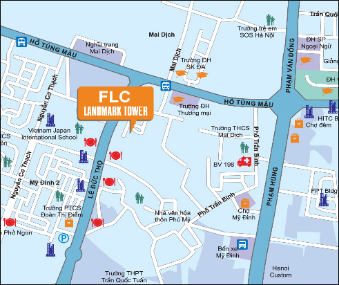 Vị trí của FLC Landmark Tower | ảnh 1
