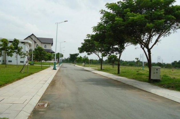 Hệ thống cơ sở hạ tầng tại dự án được hoàn thiện đến 95%
