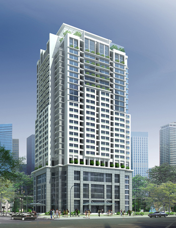 Dự án 97 láng hạ