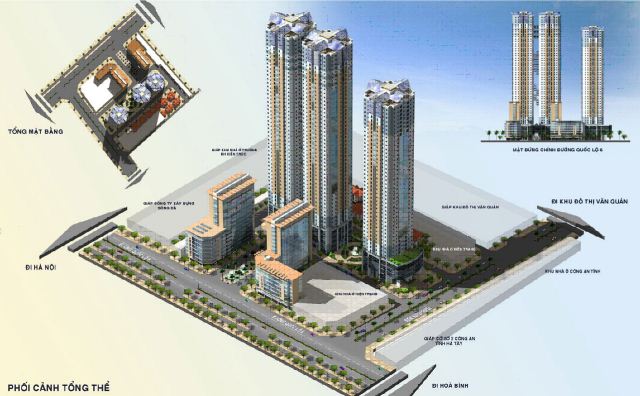 Chung cư cao cấp Hesco