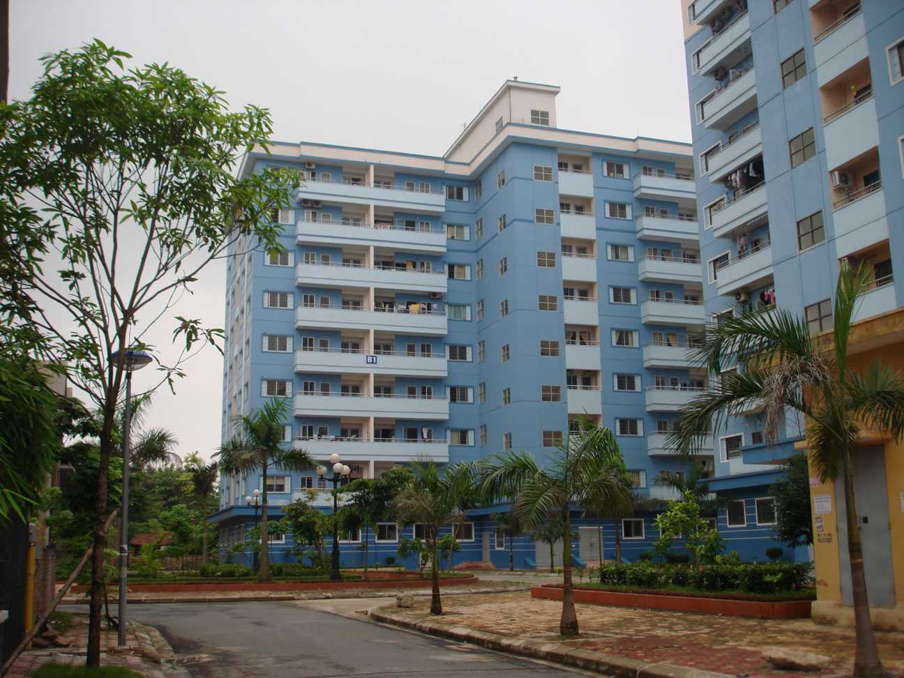 Dự án đã hoàn thiện và đi vào sử dụng