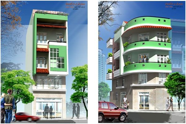 Nhà phố Idico Tân An 2