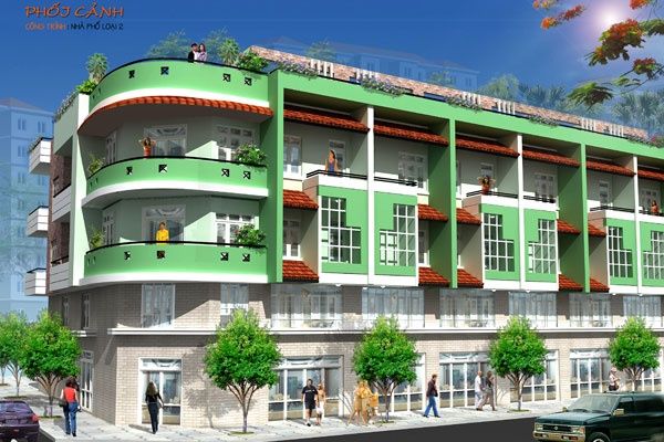 Nhà phố Idico Tân An 3