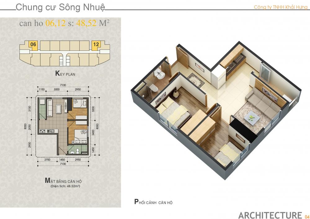 Thiết kế căn hộ 06,12