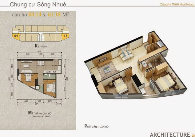 Thiết kế căn hộ 04,14