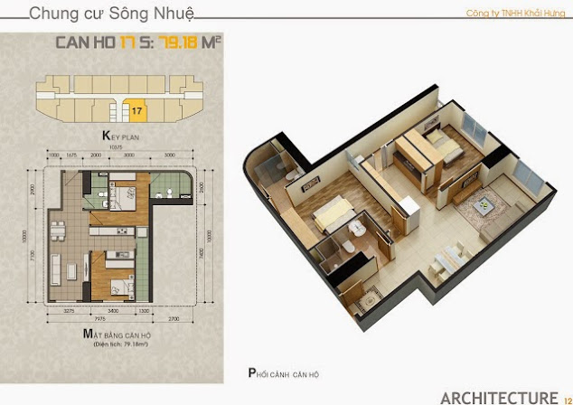 Thiết kế căn hộ 17