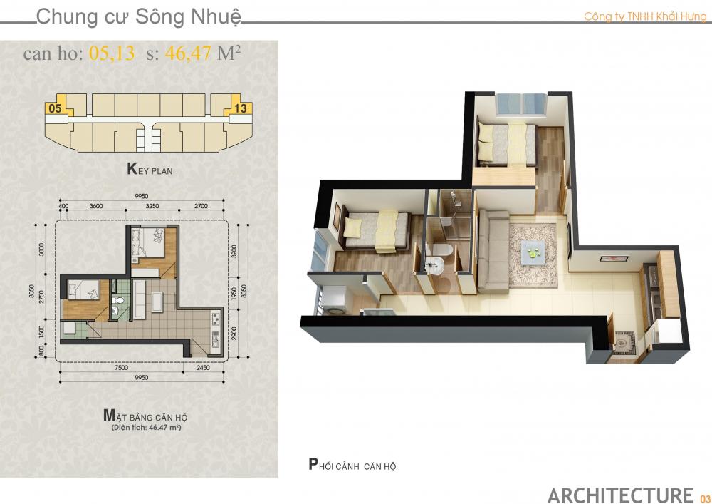 Thiết kế căn hộ 05, 13