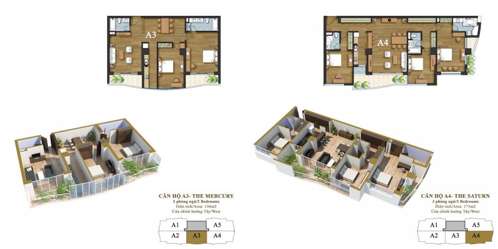 Thiết kế căn hộ A3