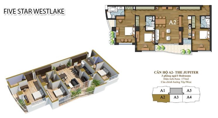 Thiết kế căn hộ A2