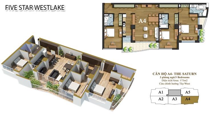 Thiết kế căn hộ A4