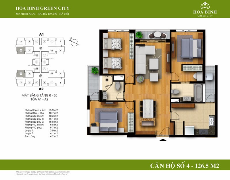 Thiết kế căn hộ 04