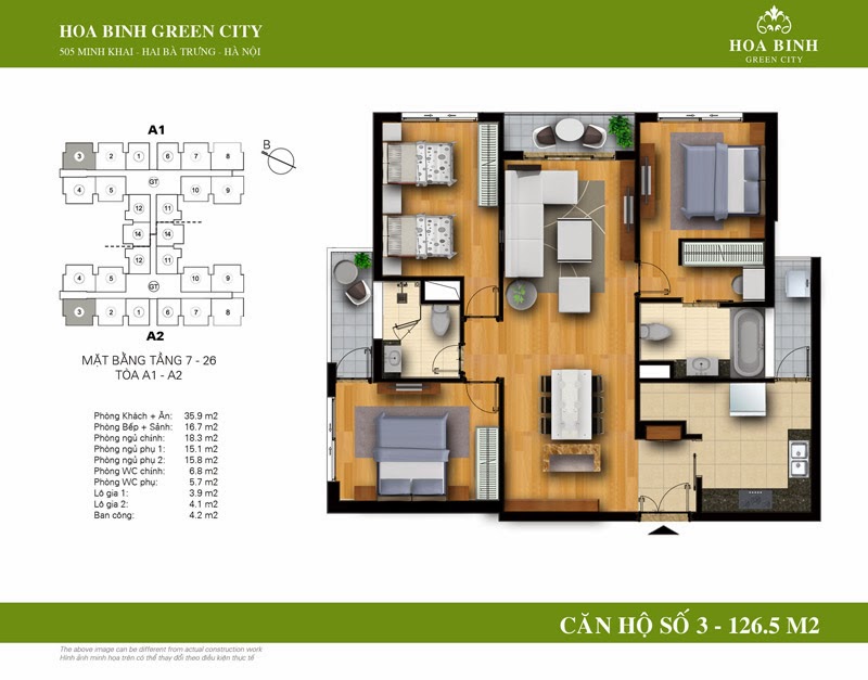 Thiết kế căn hộ 03