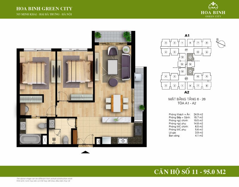 Thiết kế căn hộ 11