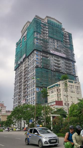 Dự án đang trong quá trình hoàn thiện
