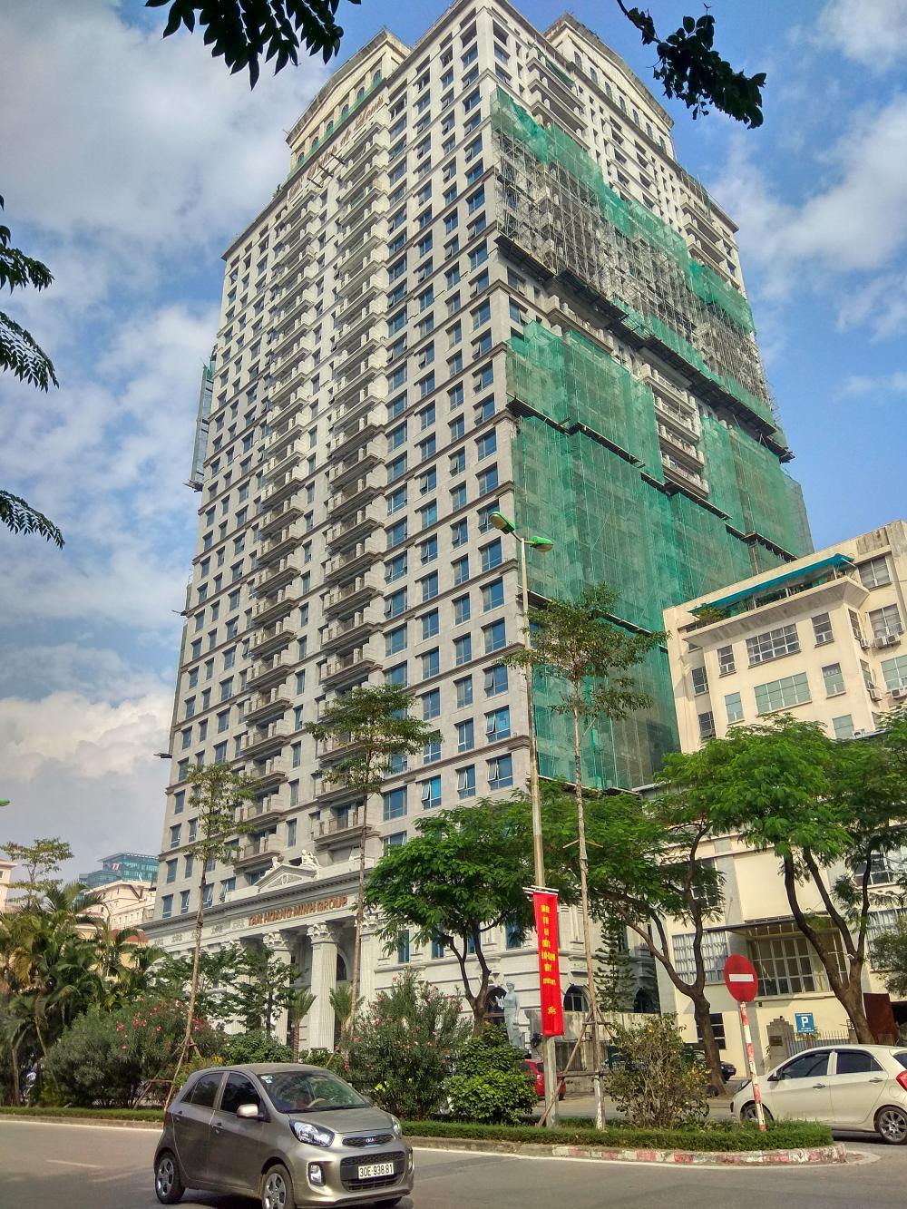 Dự án đang trong quá trình hoàn thiện