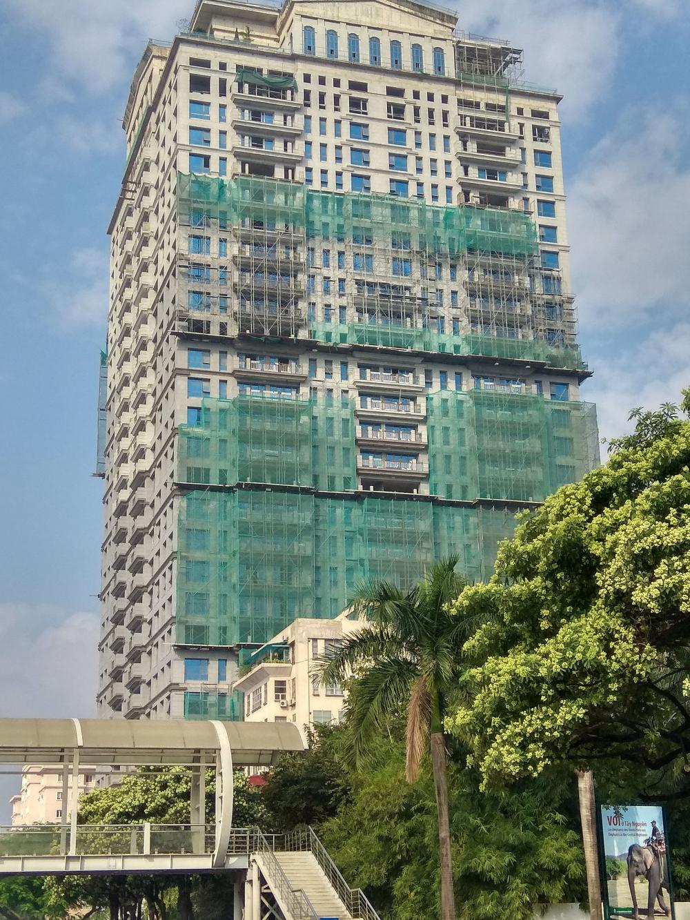Dự án đang trong quá trình hoàn thiện