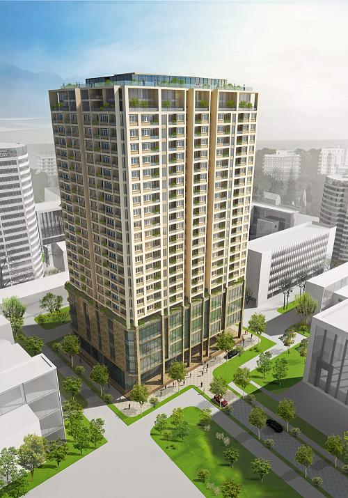 Tổng quan của Mỹ Sơn Tower | ảnh 1
