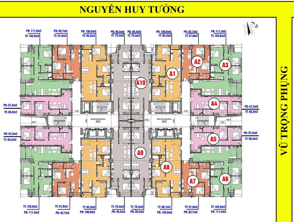 Tầng điển hình
