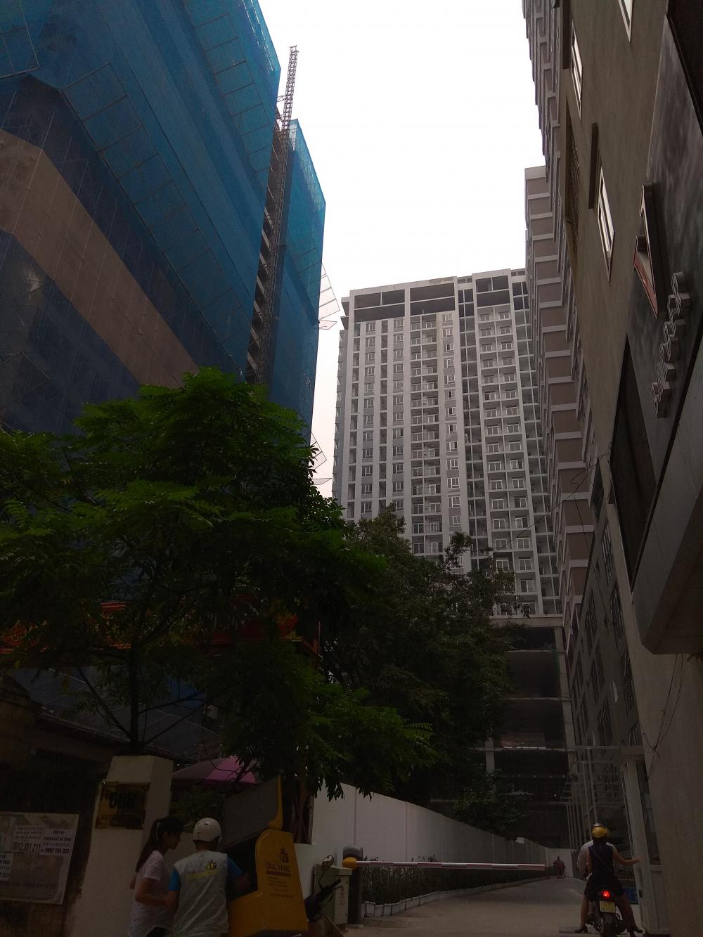 Dự án đang thi công tới tầng 22