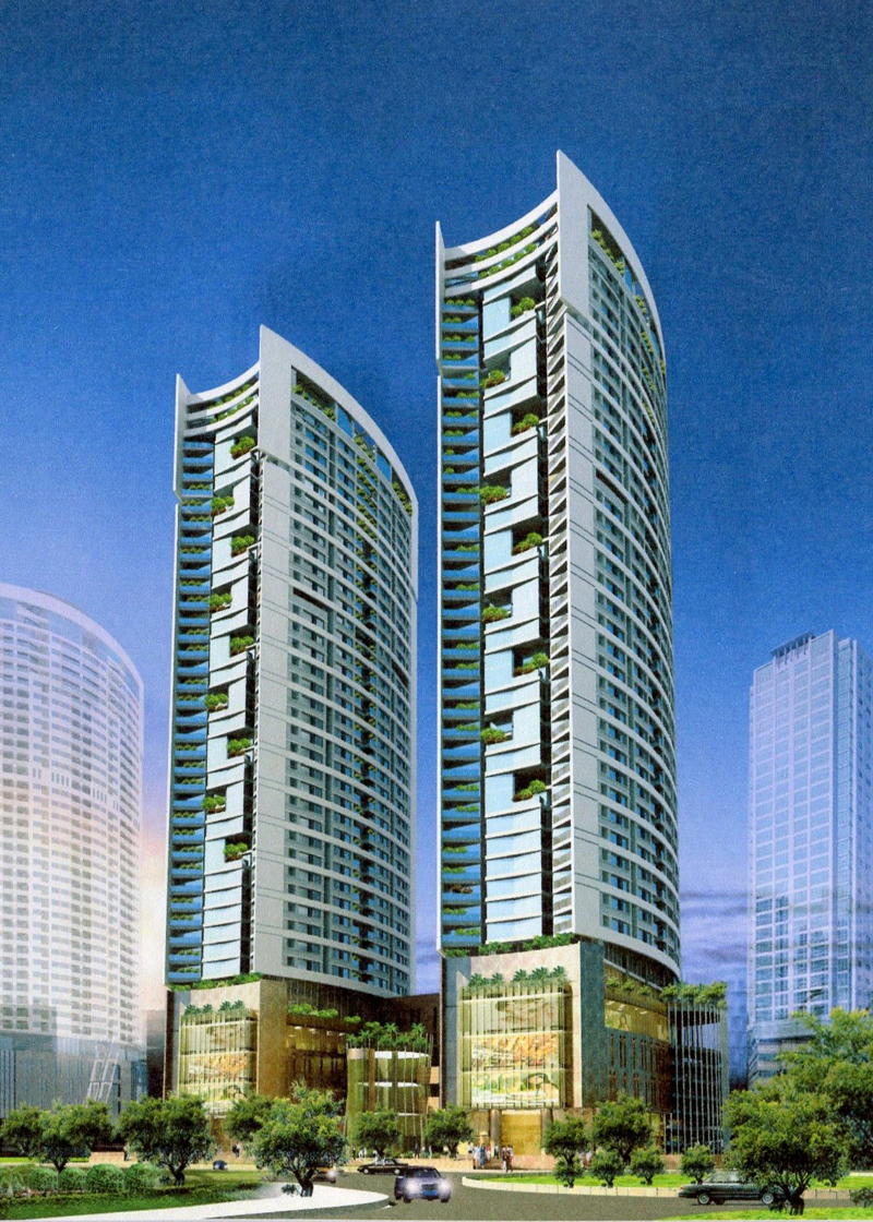 Phối cảnh dự án Hà Nội Time Towers Tổng quan của Hà Nội Time Towers | ảnh 1