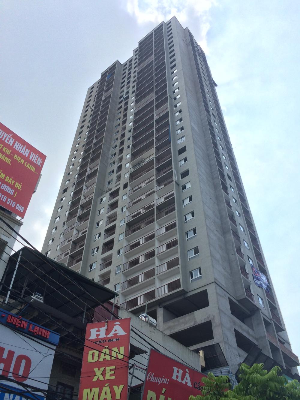 Dự án đã cất nóc