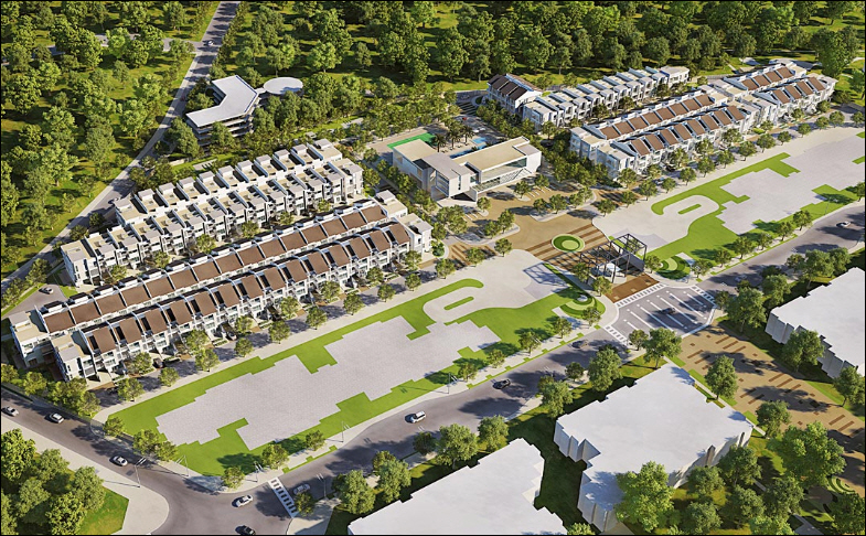 Khu dân cư Hà Nội Garden City Hạ tầng, quy hoạch của Hà Nội Garden City | ảnh 3