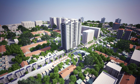 Phối cảnh dự án Phú Gia Residence Tổng quan của Phú Gia Residence | ảnh 1