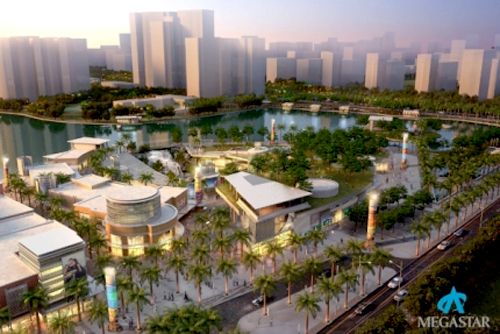 Tổng quan của Khu phức hợp Mandarin Garden | ảnh 2