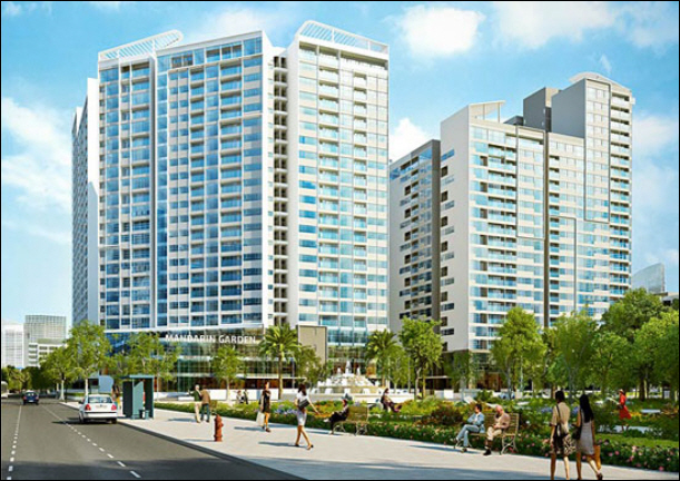 Hạ tầng, quy hoạch của Khu phức hợp Mandarin Garden | ảnh 1