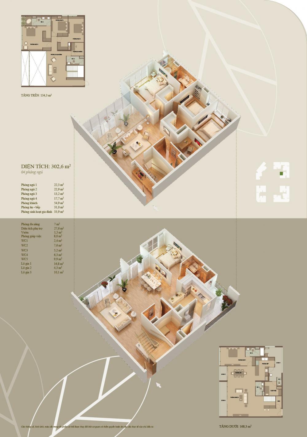 Thiết kế căn hộ 15-B3