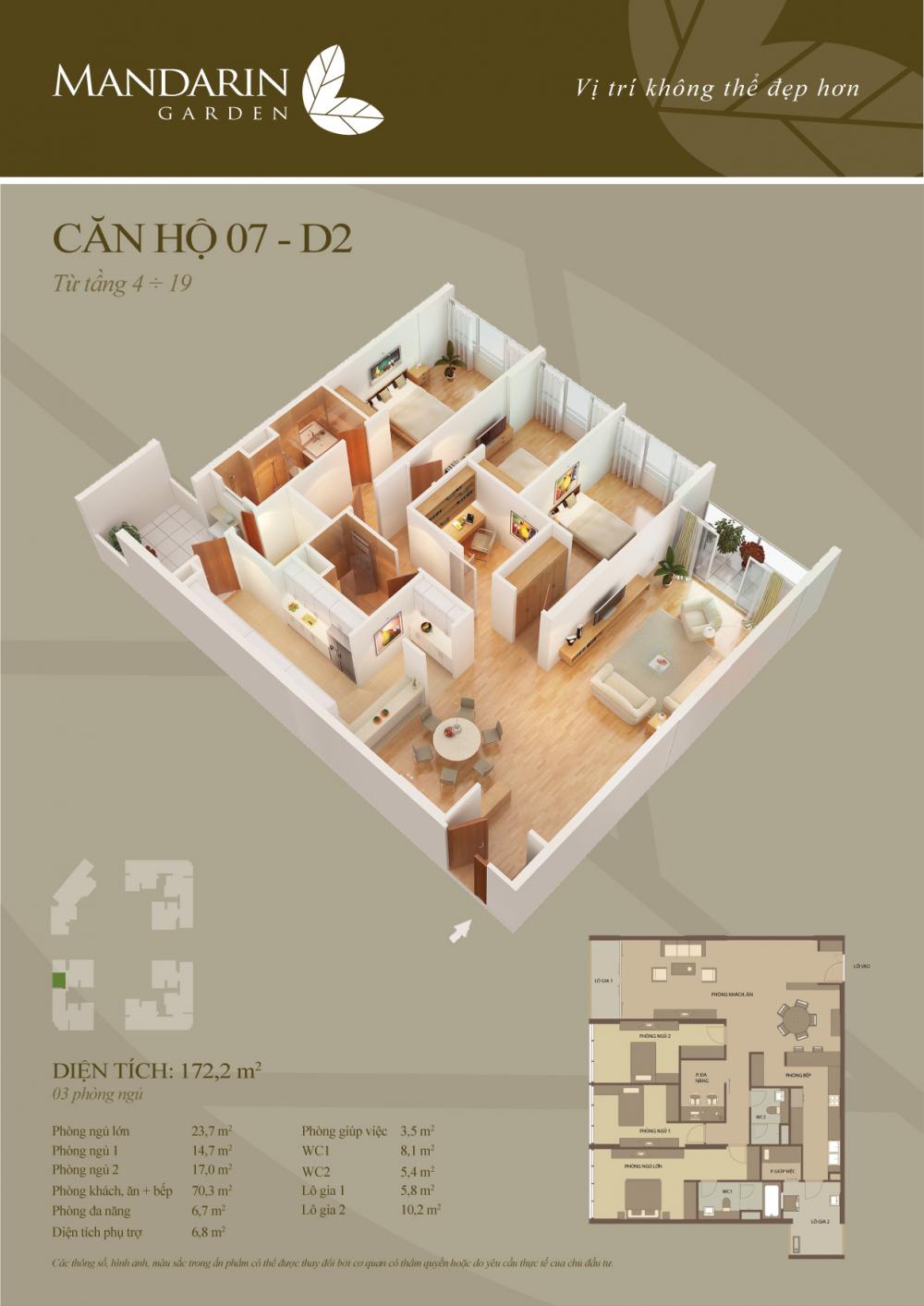 Thiết kế căn hộ 07-D2