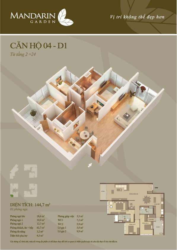 Thiết kế căn hộ 04-D1