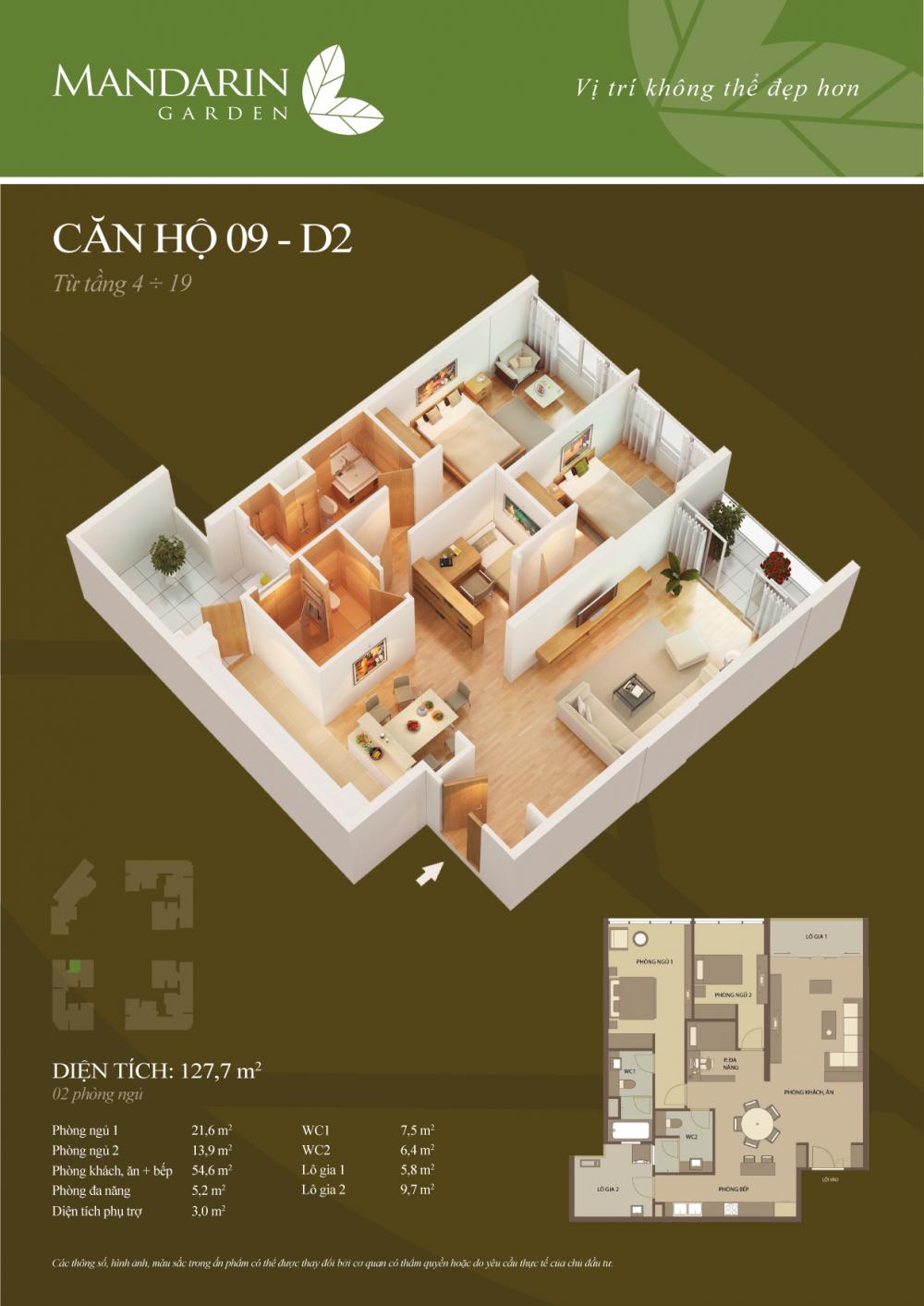 Thiết kế căn hộ 09-D2