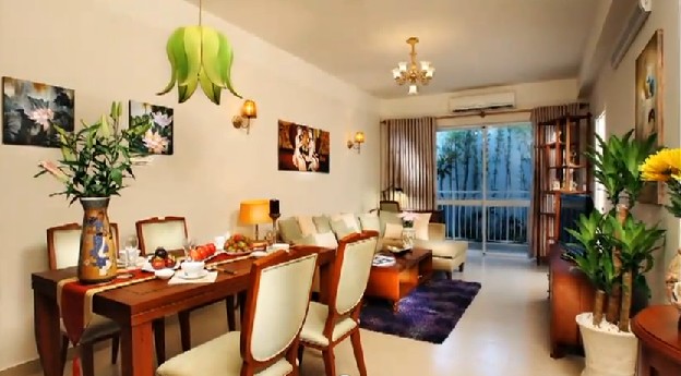 Căn hộ Mandarin Garden 4