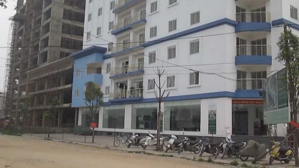 Một tòa đã hoàn thiện và đưa sử dụng