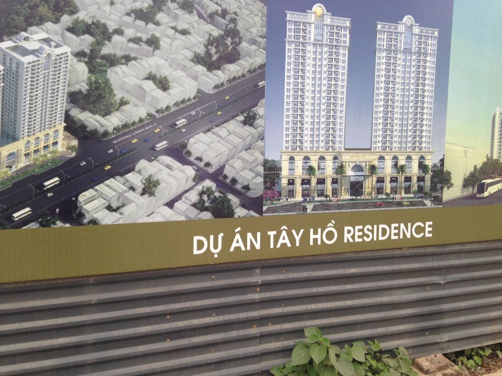 Tòa còn lại đang triển khai làm móng