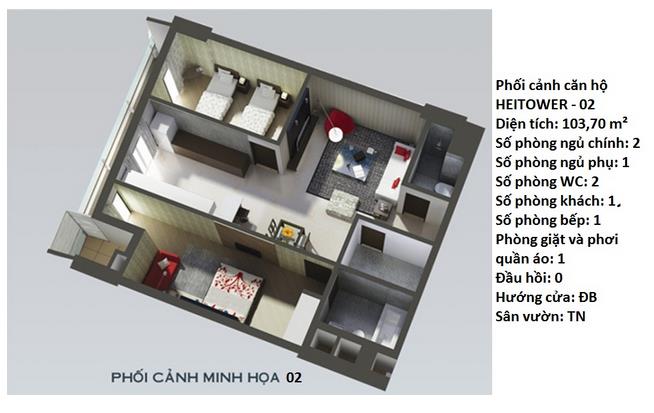 Căn hộ 02