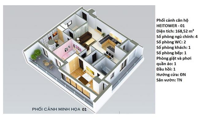 Căn hộ 01