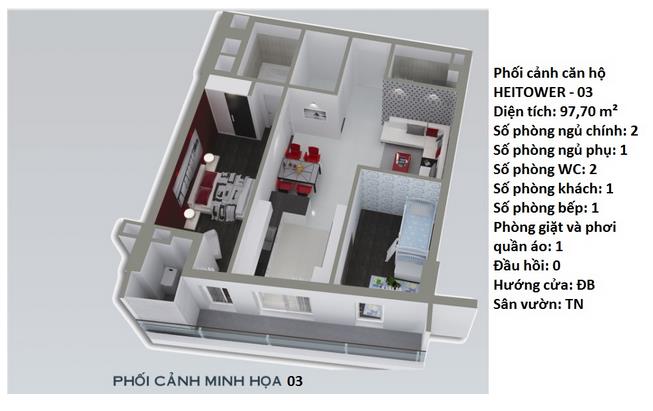 Căn hộ 03