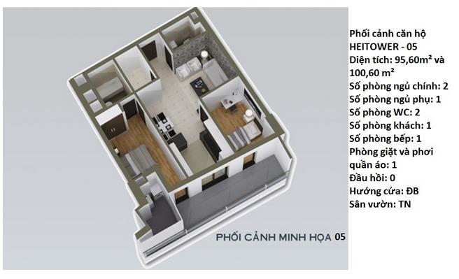 Căn hộ 05