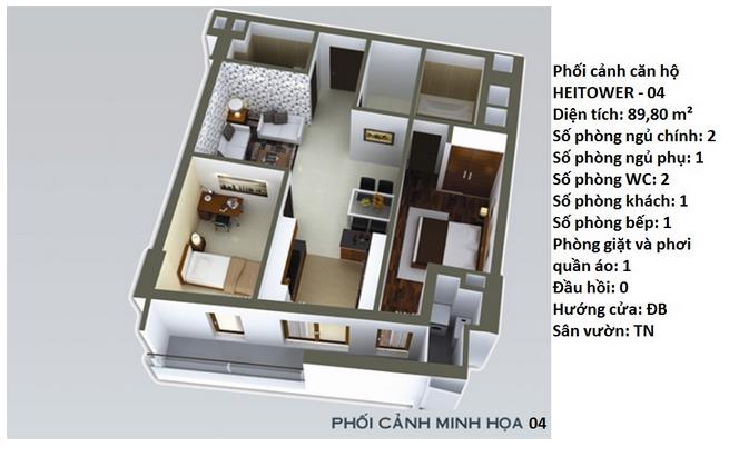 Căn hộ 04