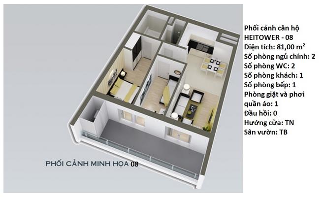 Căn hộ 08