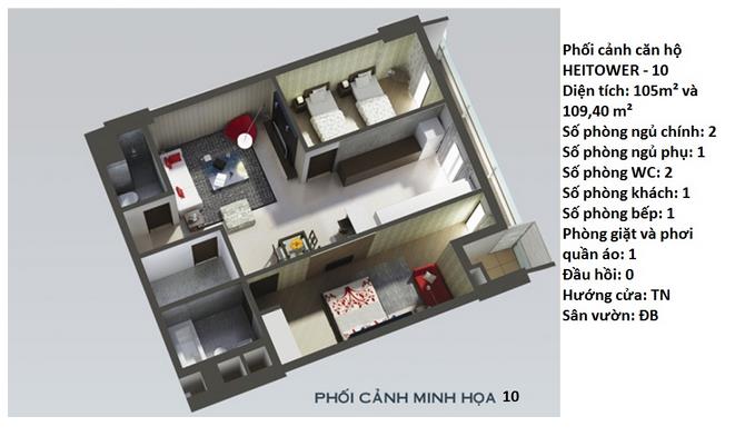 Căn hộ 10