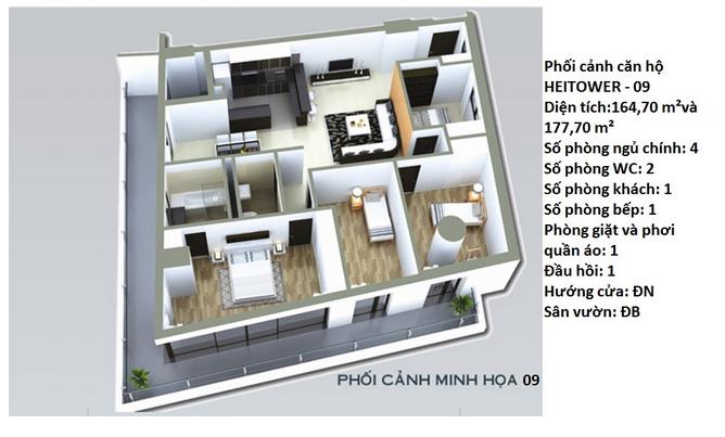 Căn hộ 09