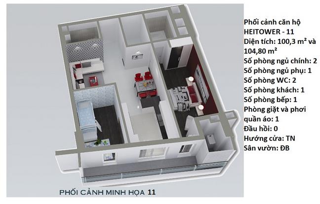 Căn hộ 11
