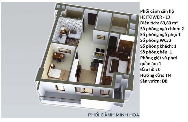 Căn hộ 13