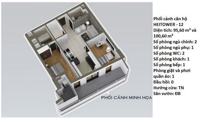 Căn hộ 12