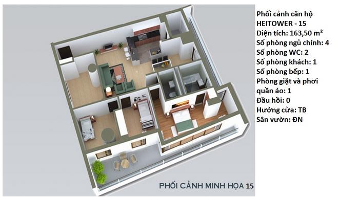 Căn hộ 15